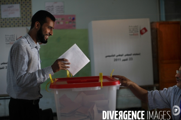 Election de l assemblee constituante en tunisie.