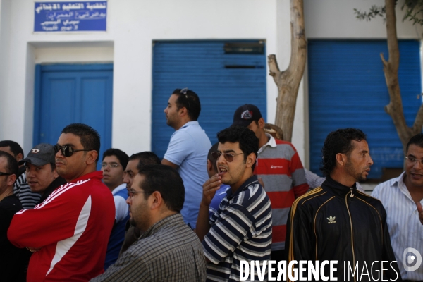 Election de l assemblee constituante en tunisie.