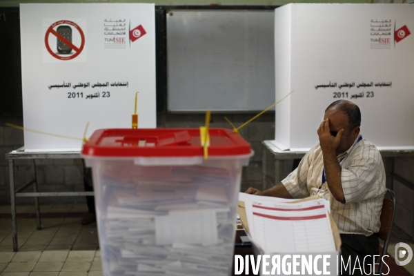 Election de l assemblee constituante en tunisie.