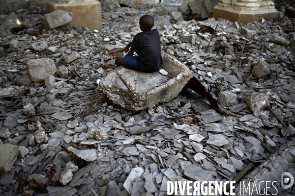 # vie quotidienne a haiti, 11 mois apres le seisme #