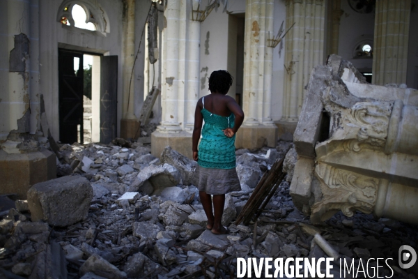 # vie quotidienne a haiti, 11 mois apres le seisme #