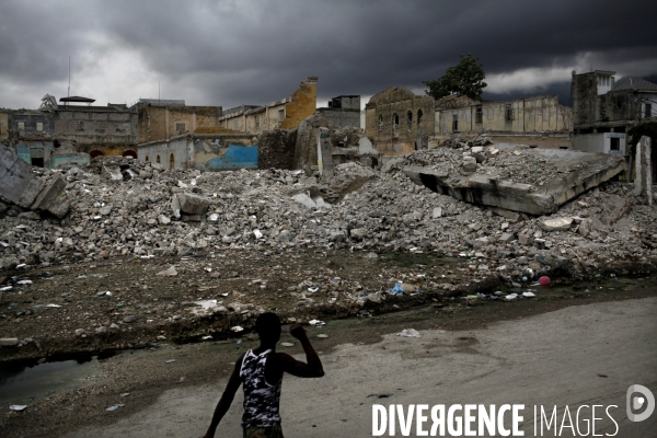 # vie quotidienne a haiti, 11 mois apres le seisme #