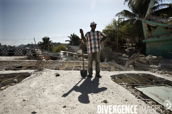 Reconstruction en haiti.