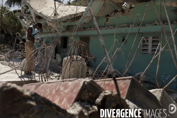 Reconstruction en haiti.