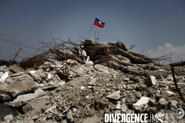 Reconstruction en haiti.