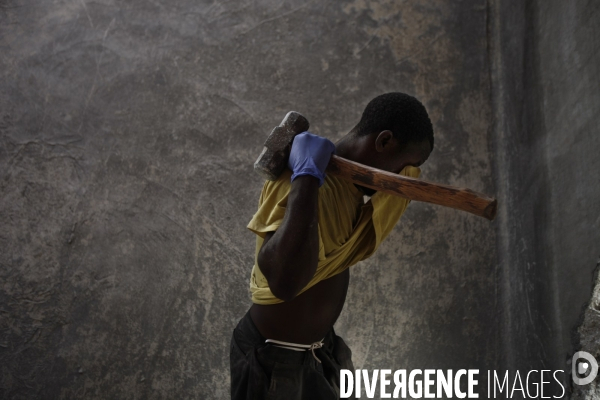Reconstruction en haiti.