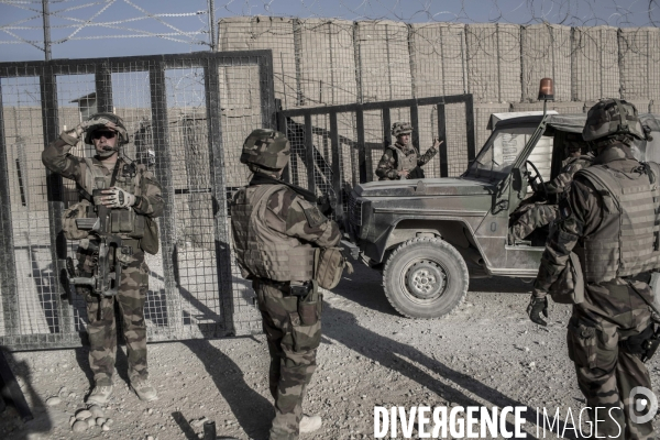 Reportage sur le 92eme regiment d infanterie engage dans la fob de tora, en surobi, afghanistan.