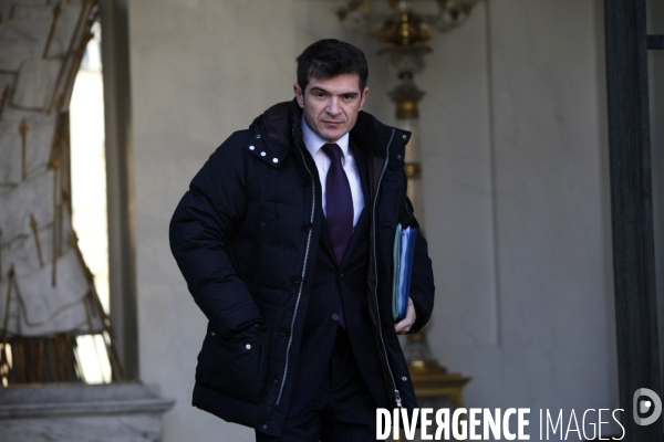 Conseil des ministres a l elysee.