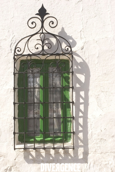 Les routes de Don Qujote de la Mancha.