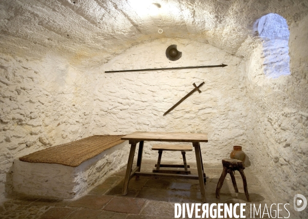 Les routes de Don Qujote de la Mancha.