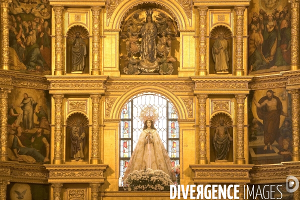 Les routes de Don Qujote de la Mancha.