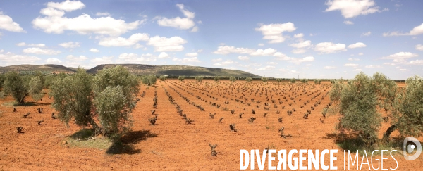 Les routes de Don Qujote de la Mancha.