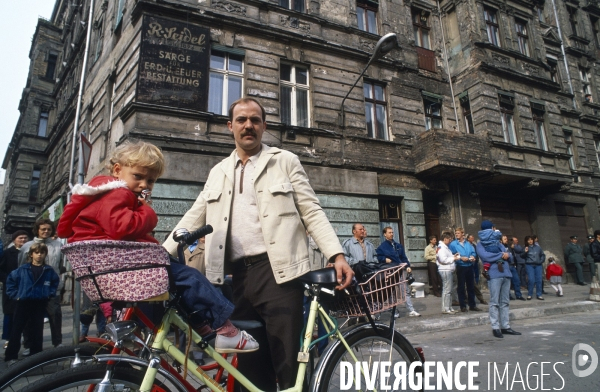 Les derniers jours du mur de Berlin