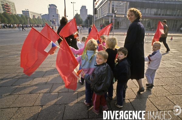 Les derniers jours du mur de Berlin