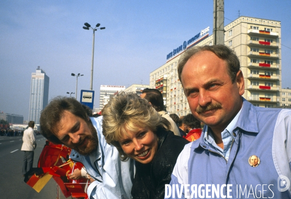 Les derniers jours du mur de Berlin