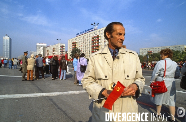 Les derniers jours du mur de Berlin