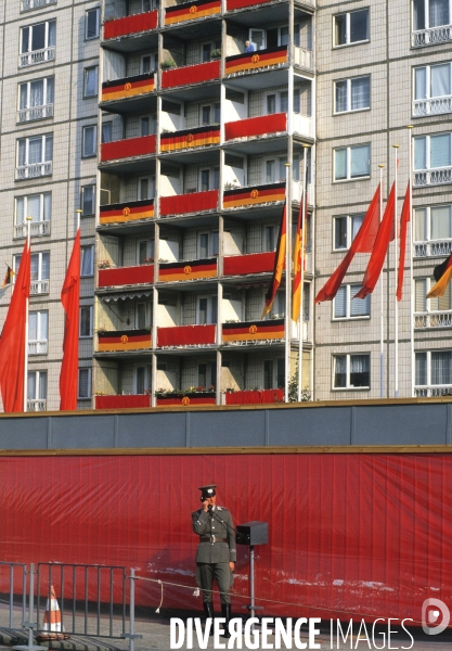 Les derniers jours du mur de Berlin