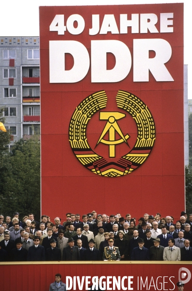 Les derniers jours du mur de Berlin