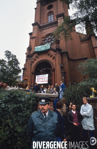 Les derniers jours du mur de Berlin