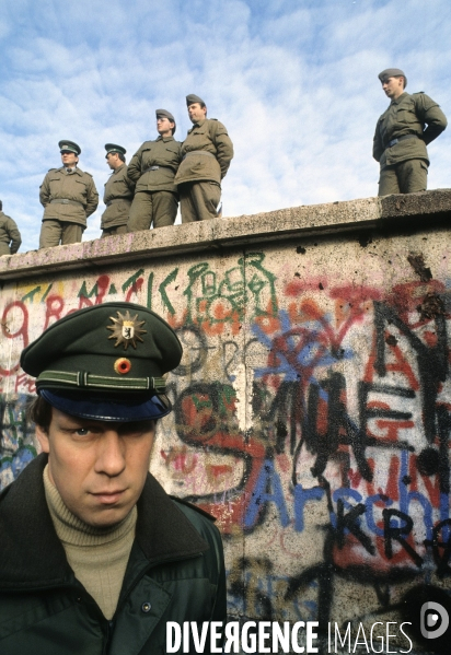 La chute du mur de Berlin