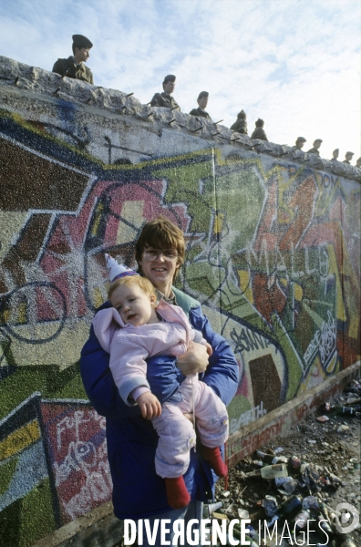 La chute du mur de Berlin