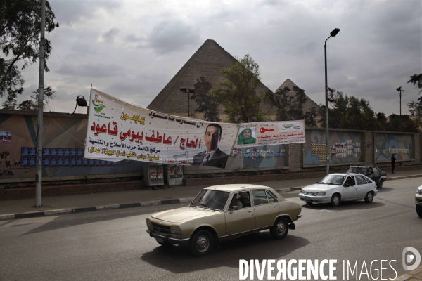 Demonstration in tahrir square.