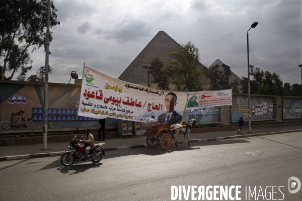 Demonstration in tahrir square.