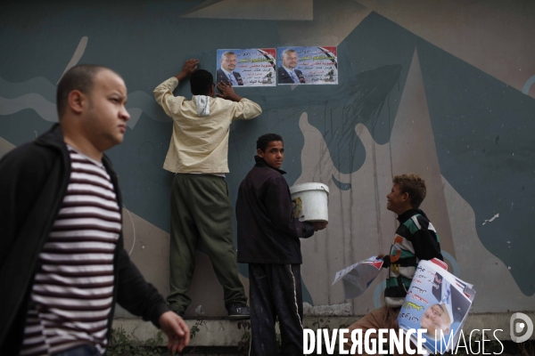 Demonstration in tahrir square.