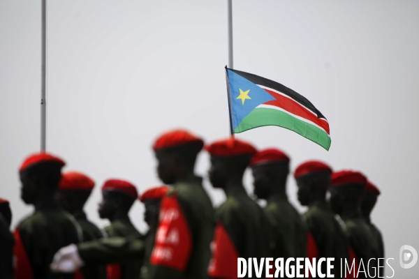Repetition du defile militaire pour l independance du soud soudan, qui aura lieu le 9 juillet 2011.
