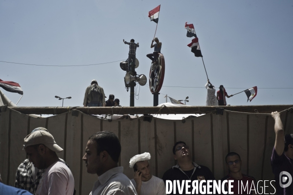 Election du candidat des freres musulmans, mohamed morsi, a la presidentielle egyptienne.