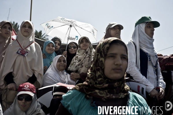 Election du candidat des freres musulmans, mohamed morsi, a la presidentielle egyptienne.