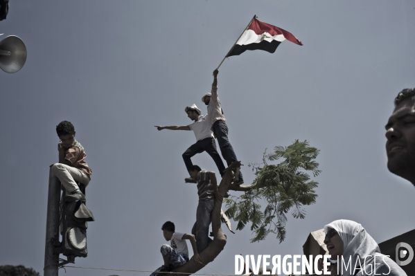 Election du candidat des freres musulmans, mohamed morsi, a la presidentielle egyptienne.