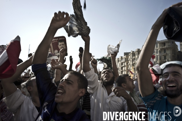 Election du candidat des freres musulmans, mohamed morsi, a la presidentielle egyptienne.