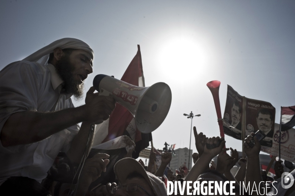 Election du candidat des freres musulmans, mohamed morsi, a la presidentielle egyptienne.