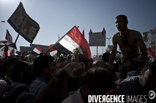 Election du candidat des freres musulmans, mohamed morsi, a la presidentielle egyptienne.