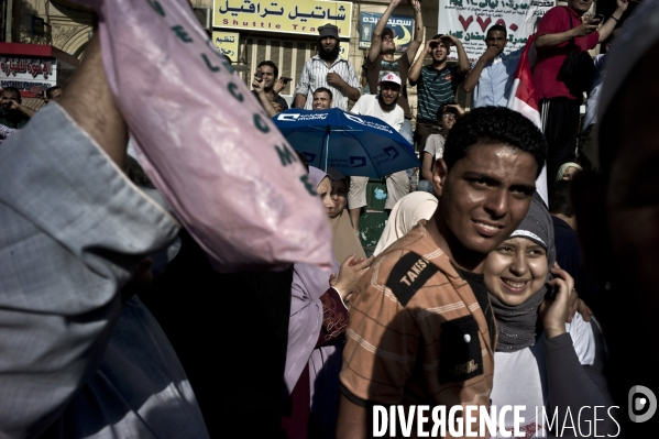 Election du candidat des freres musulmans, mohamed morsi, a la presidentielle egyptienne.