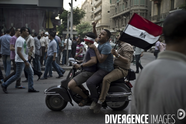 Election du candidat des freres musulmans, mohamed morsi, a la presidentielle egyptienne.