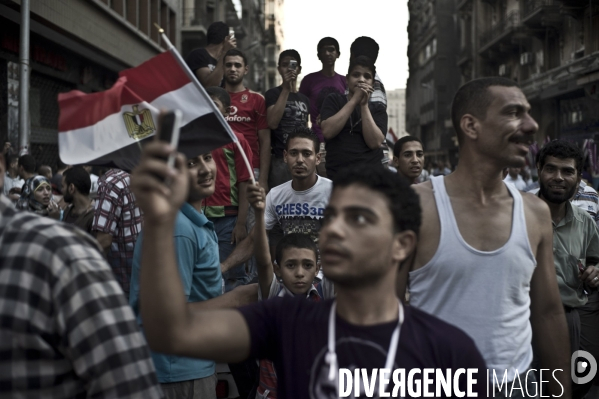 Election du candidat des freres musulmans, mohamed morsi, a la presidentielle egyptienne.