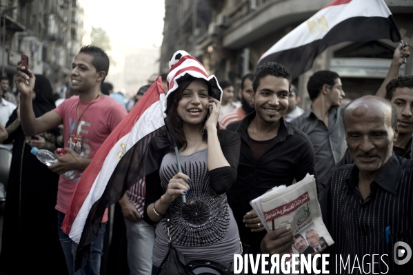 Election du candidat des freres musulmans, mohamed morsi, a la presidentielle egyptienne.
