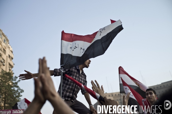 Election du candidat des freres musulmans, mohamed morsi, a la presidentielle egyptienne.