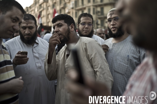 Election du candidat des freres musulmans, mohamed morsi, a la presidentielle egyptienne.