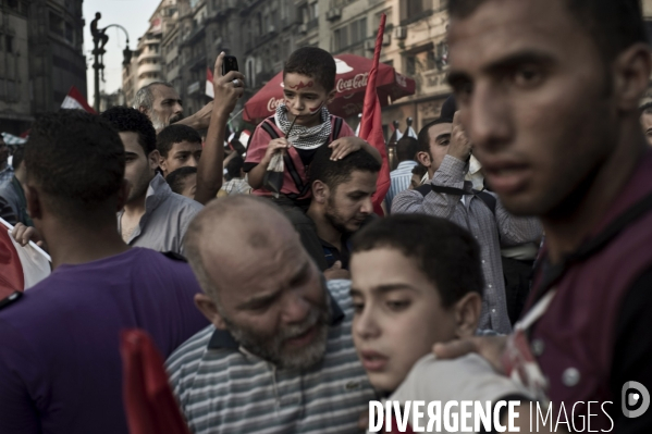 Election du candidat des freres musulmans, mohamed morsi, a la presidentielle egyptienne.