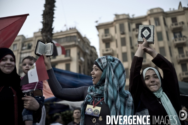 Election du candidat des freres musulmans, mohamed morsi, a la presidentielle egyptienne.