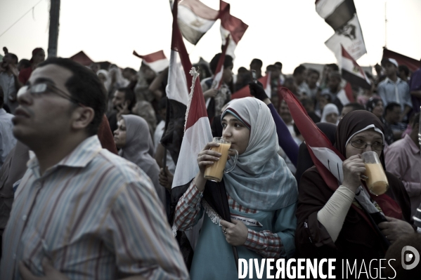 Election du candidat des freres musulmans, mohamed morsi, a la presidentielle egyptienne.