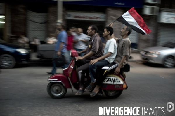 Election du candidat des freres musulmans, mohamed morsi, a la presidentielle egyptienne.