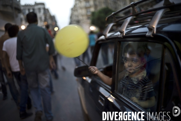 Election du candidat des freres musulmans, mohamed morsi, a la presidentielle egyptienne.