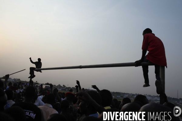 Danses tribales traditionnelles du dimanche dans la capitale sud soudanaise,  juba