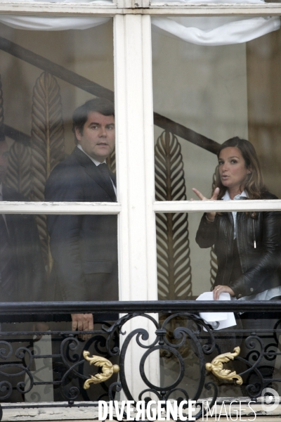 Remise de la commission balladur a l elysee.