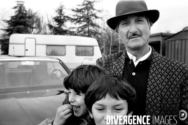 Tsiganes d Europe (archives)