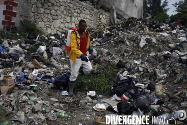 Vie quotidienne en haiti 10 mois apres le seisme/ daily life in haiti 10 months after the earthquake